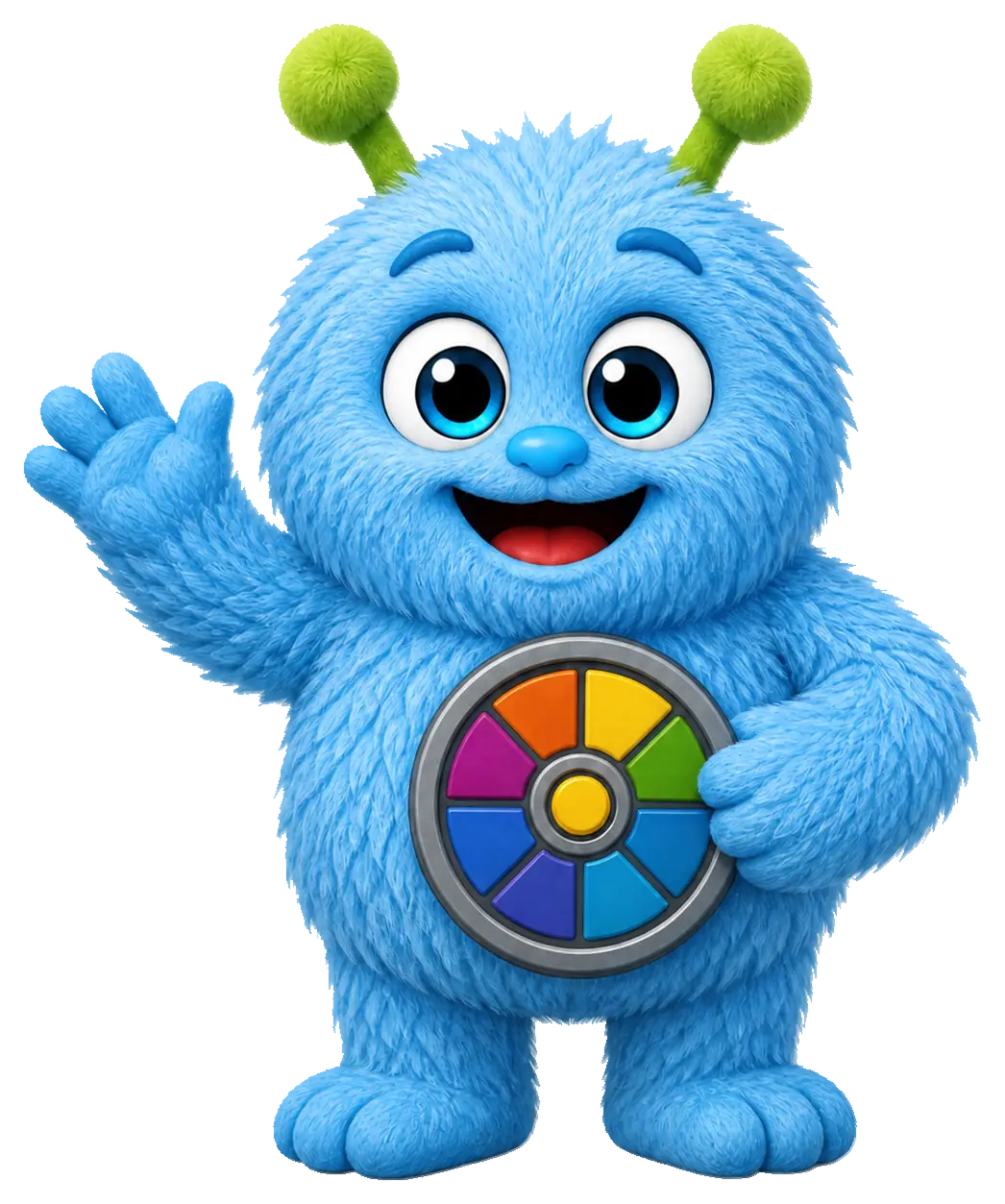 Bluupi te ayuda a encontrar actividades