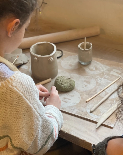 Taller de cerámica