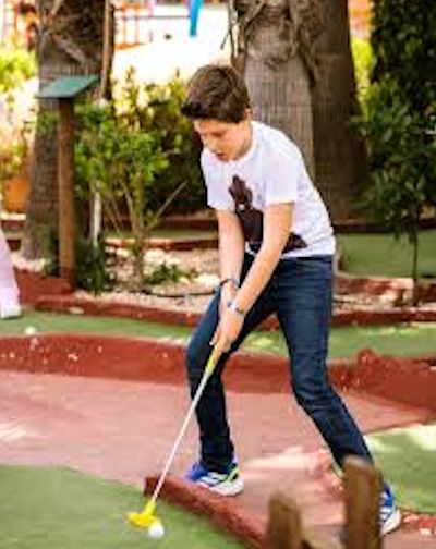 Minigolf