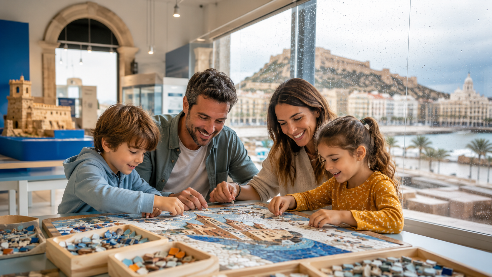 Qué hacer en Alicante cuando llueve con niños