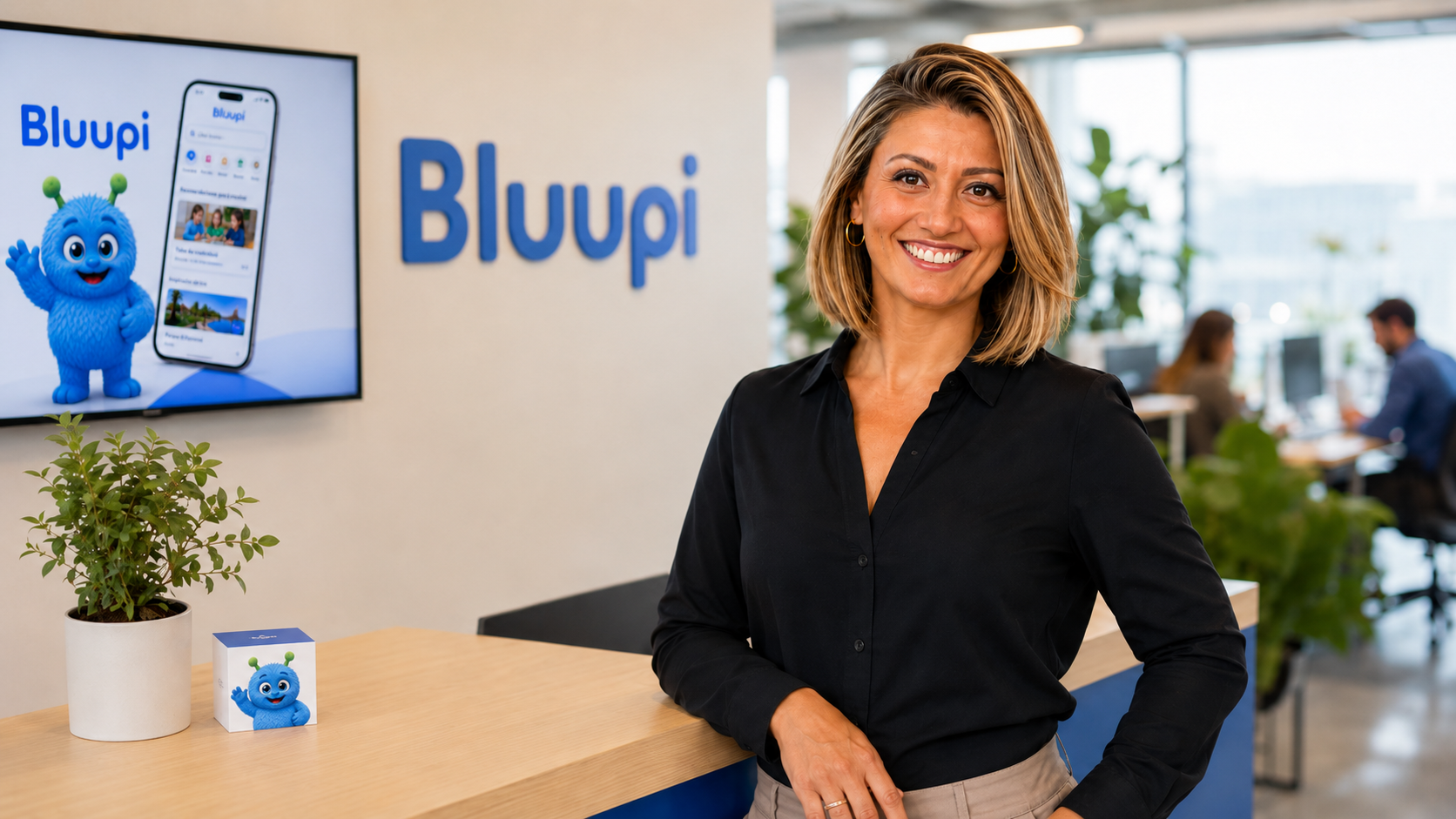 Bluupi plataforma inteligente de ocio familiar lanzada desde Alicante