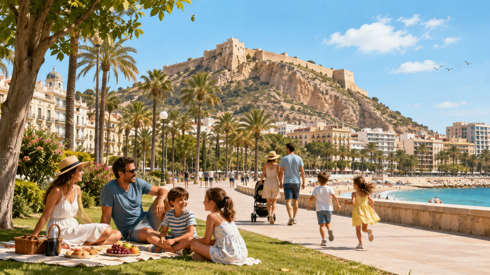 Planes gratis en Alicante para disfrutar en familia