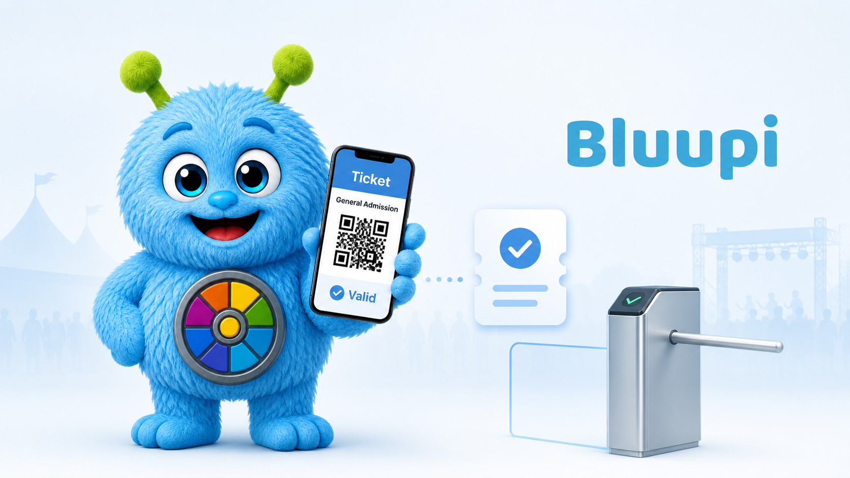 Bluupi conecta eventos, venta de entradas y control de acceso digital