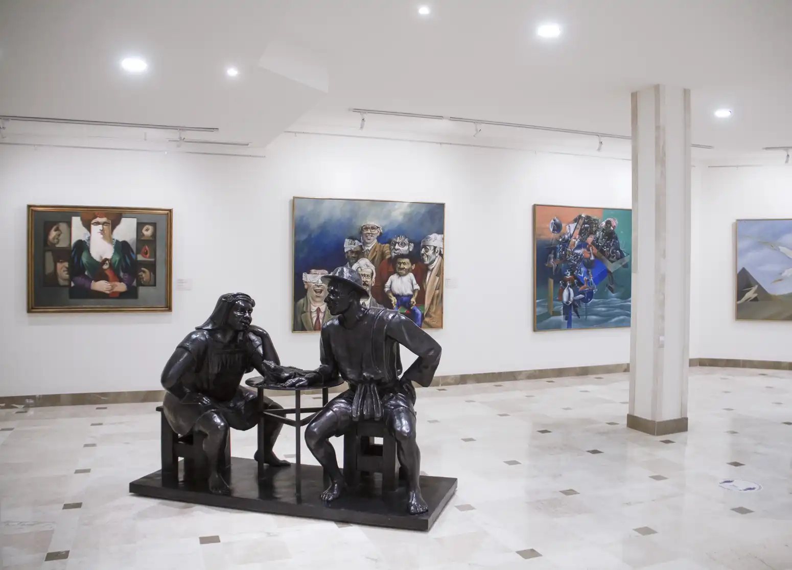 Visita al Museo Ralli Marbella
