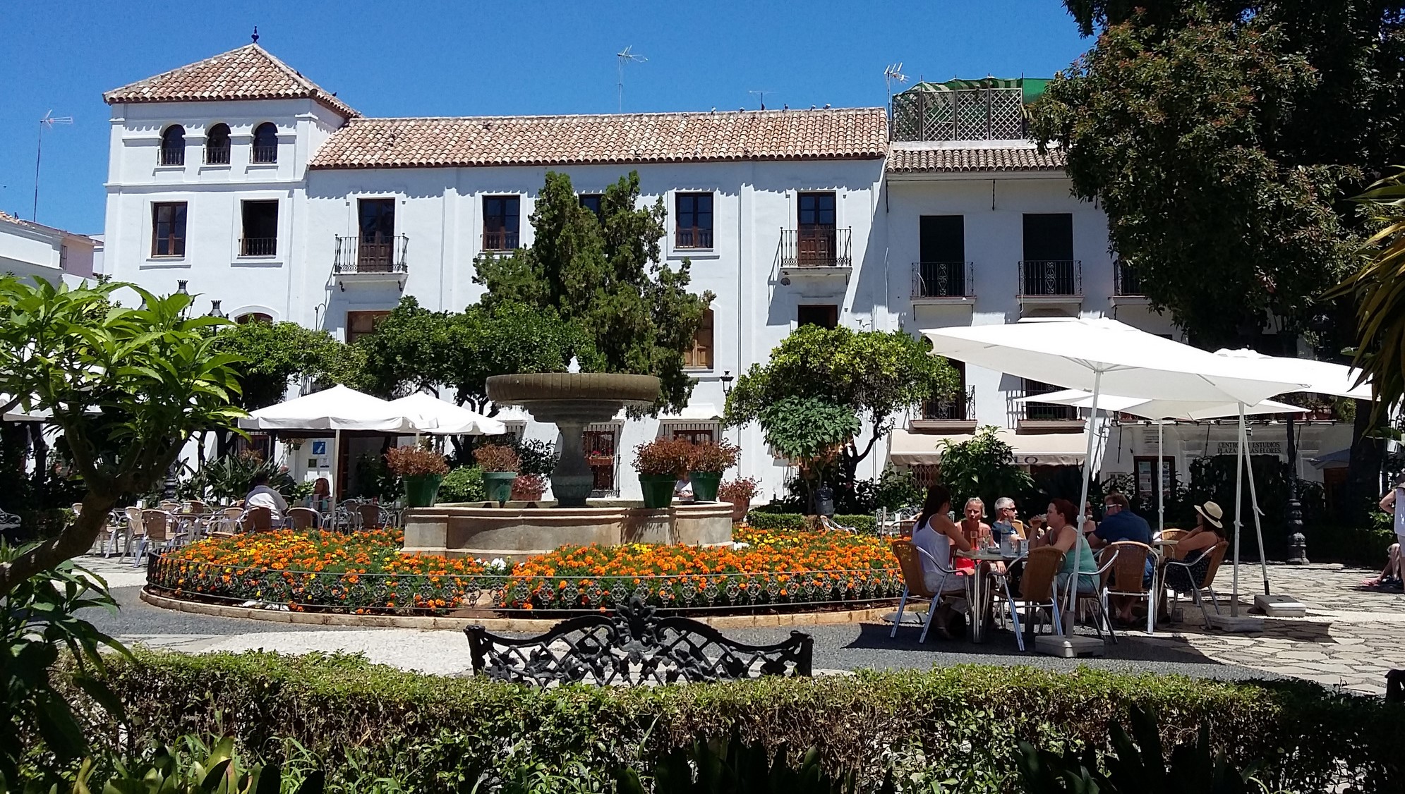 Visita a la Casa de Las Tejerinas de Estepona