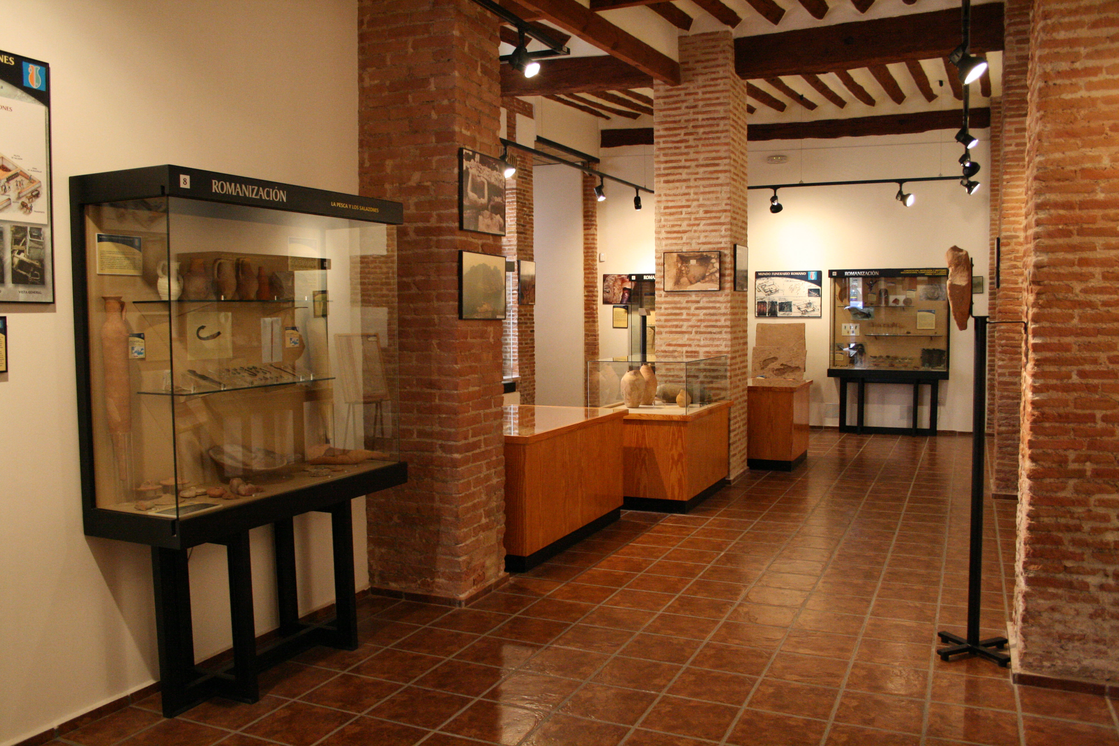 Visita al Museo Arqueológico Municipal de Águilas