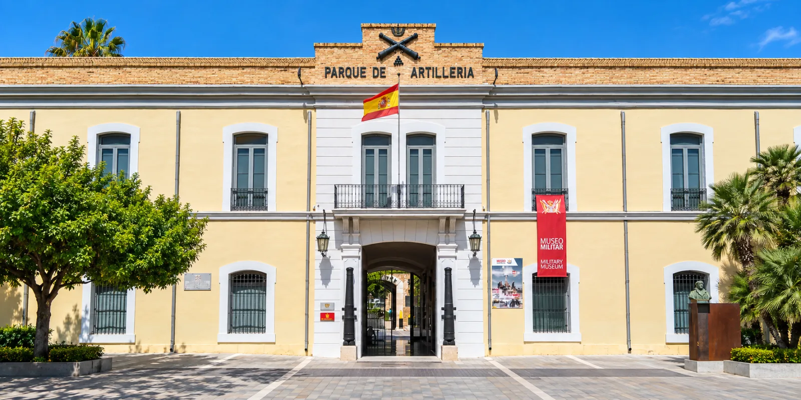 Visita al Museo Histórico Militar de Cartagena
