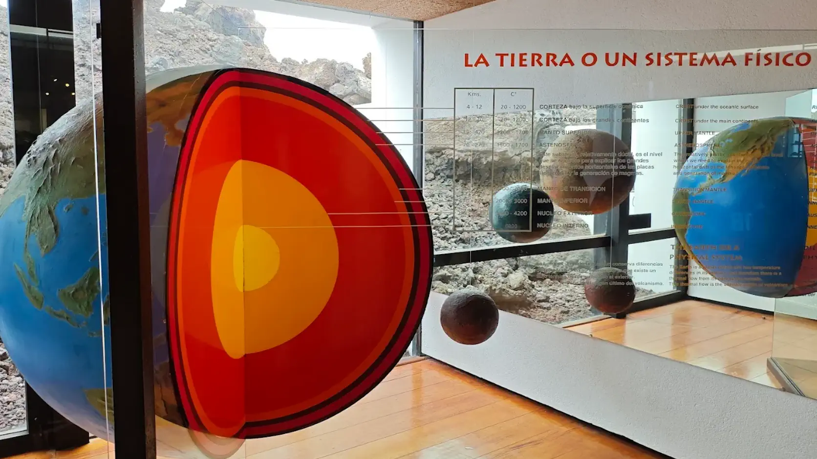 Centro de Visitantes de Mancha Blanca de Tinajo