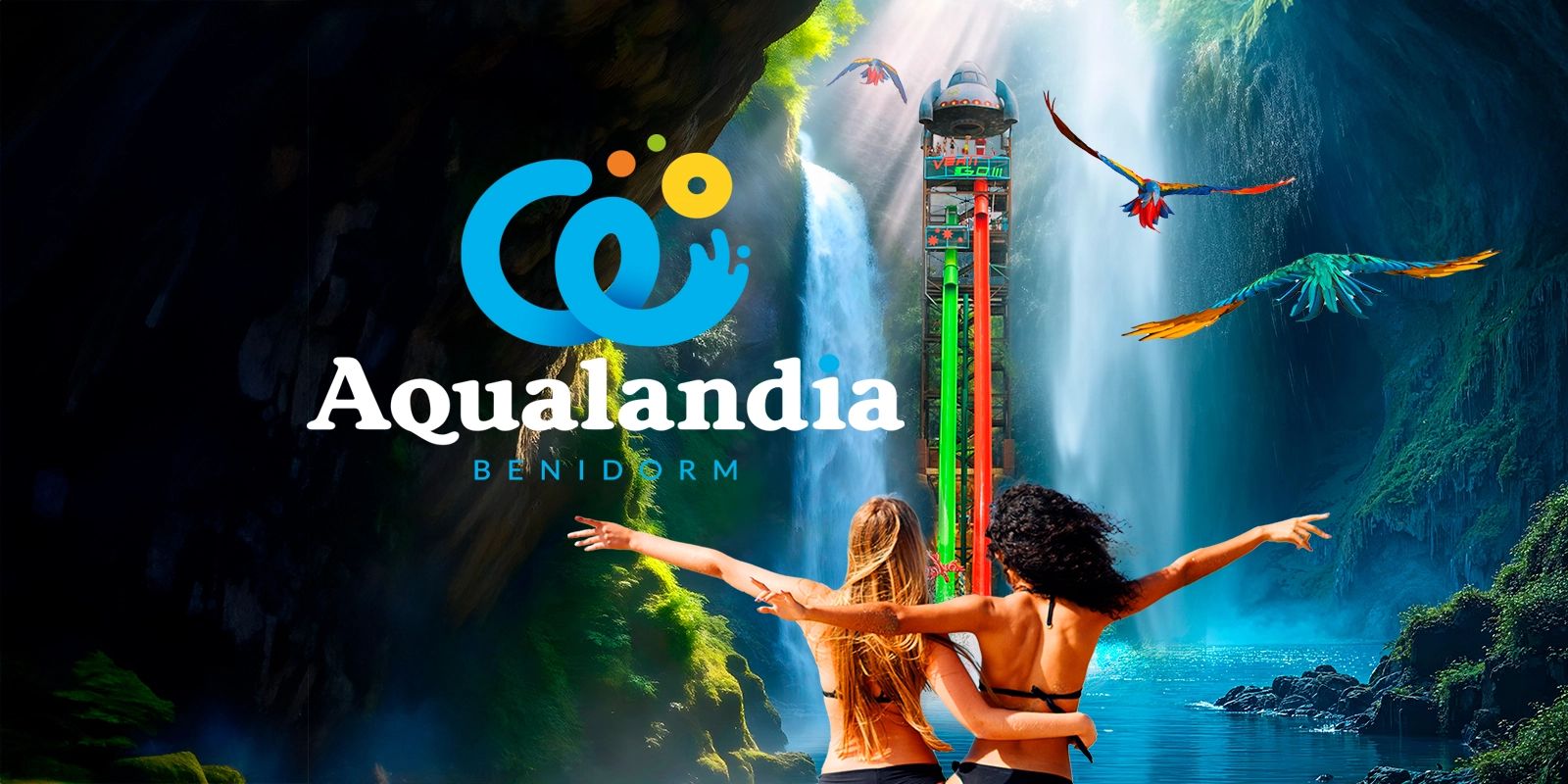 Entrada familiar Aqualandia