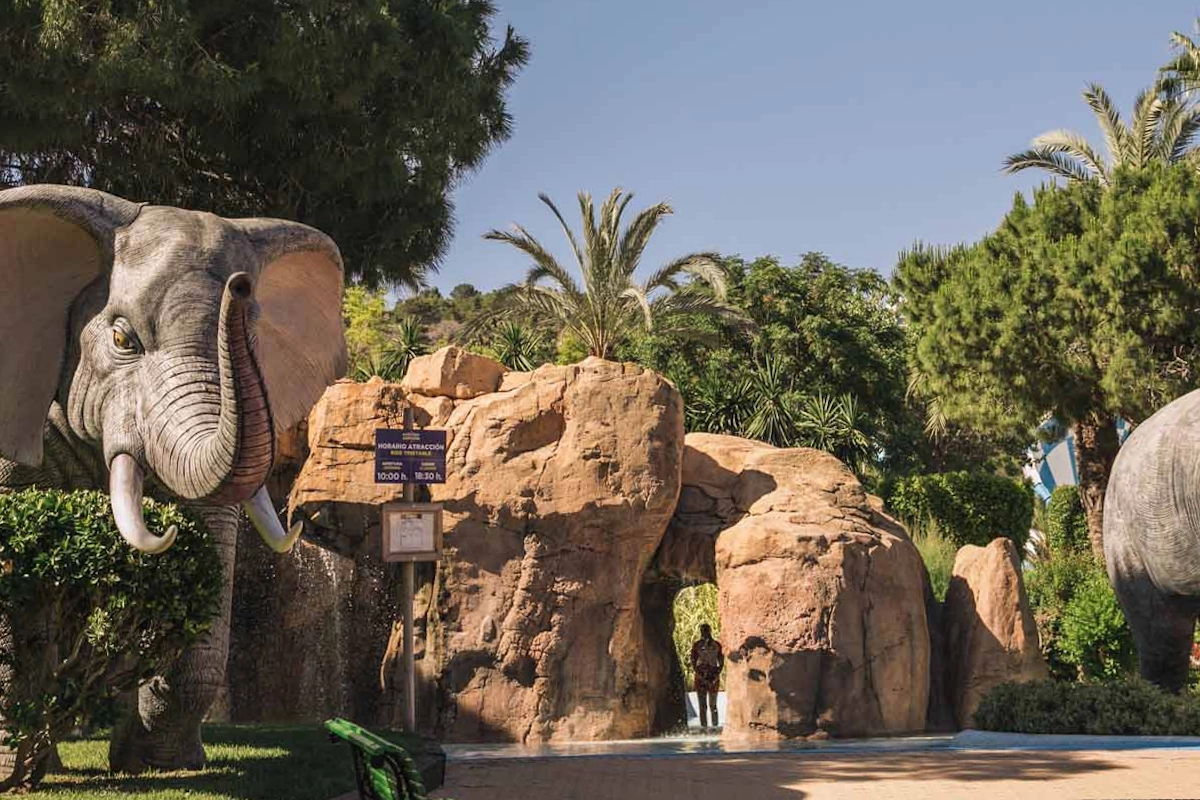 Entrada familiar Aqualandia