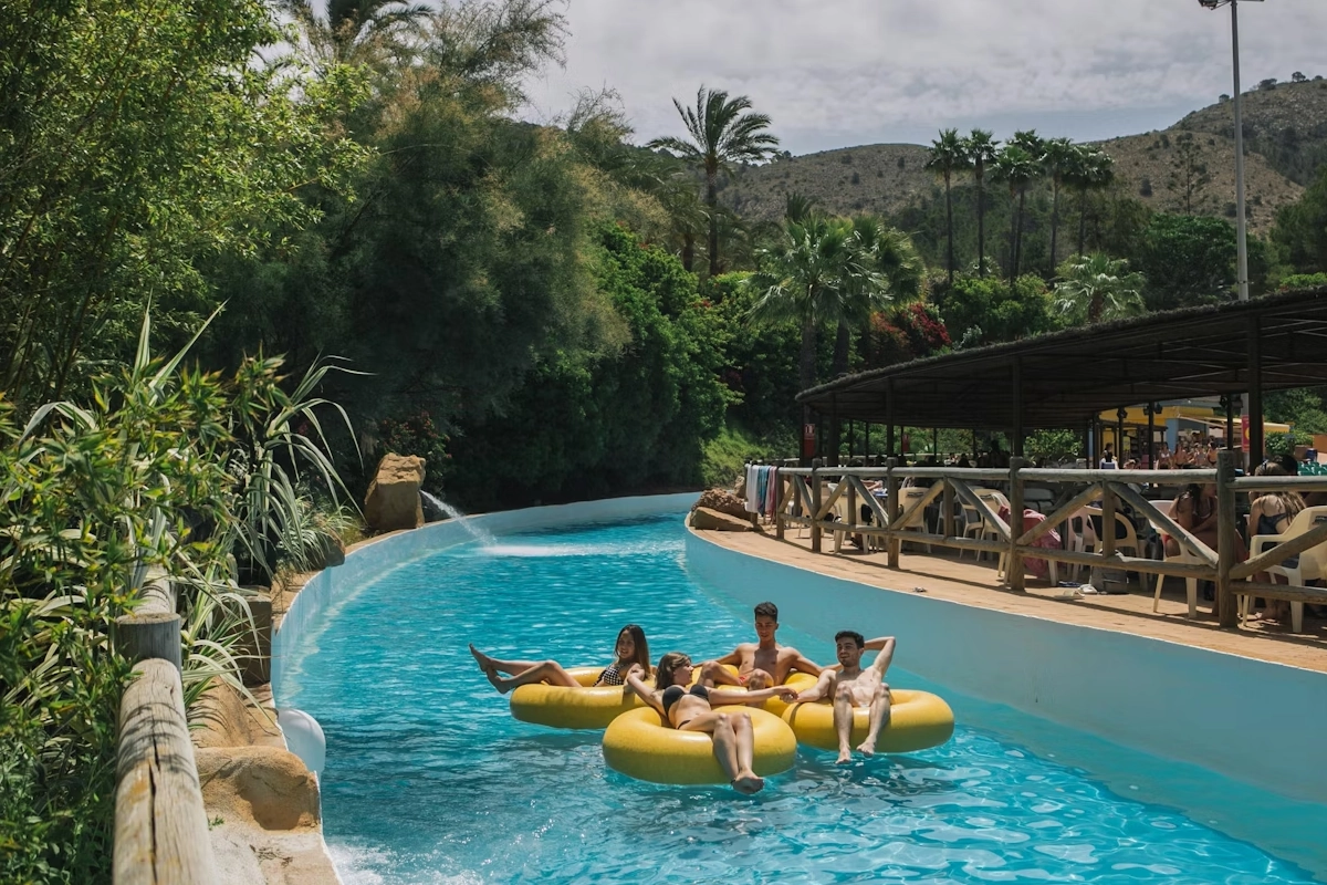 Entrada familiar Aqualandia